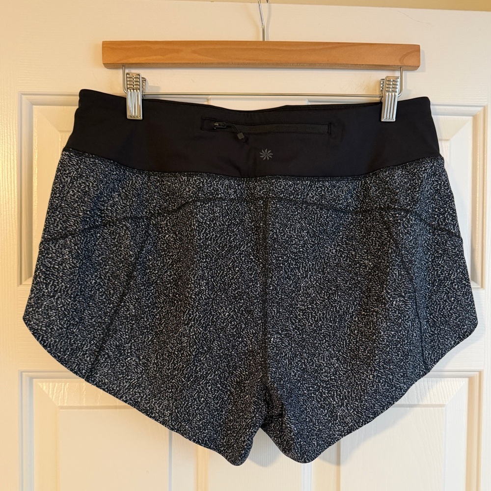 Athleta Run With It 3" Printed Shorts